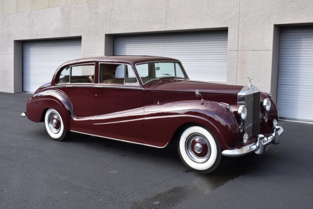 1956 Rolls-Royce Silver Wraith Touring Limousine - photo 2