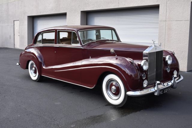 1956 Rolls-Royce Silver Wraith Touring Limousine - photo 3
