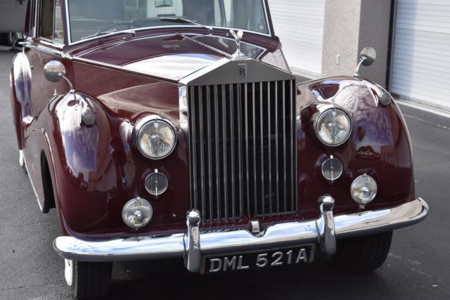 1956 Rolls-Royce Silver Wraith Touring Limousine - photo 6