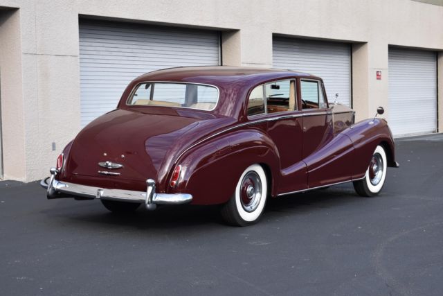 1956 Rolls-Royce Silver Wraith Touring Limousine - photo 8