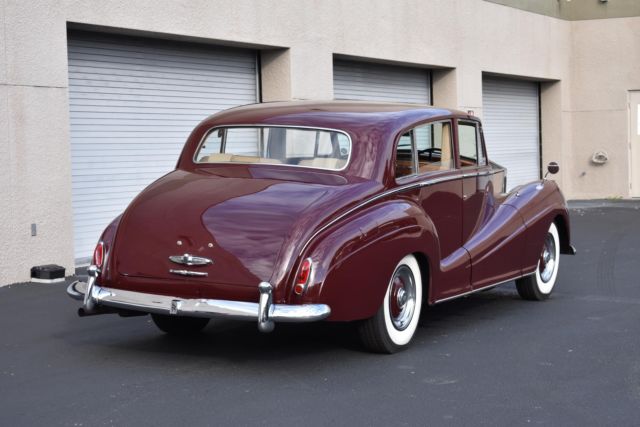 1956 Rolls-Royce Silver Wraith Touring Limousine - photo 9