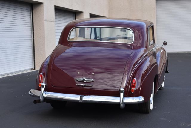 1956 Rolls-Royce Silver Wraith Touring Limousine - photo 11