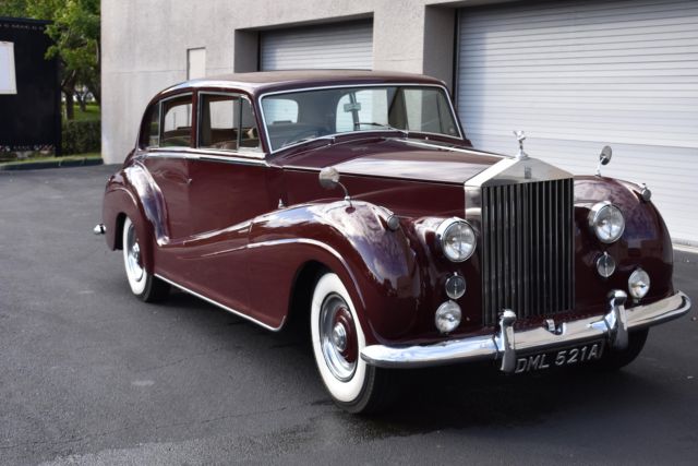 1956 Rolls-Royce Silver Wraith Touring Limousine - photo 4