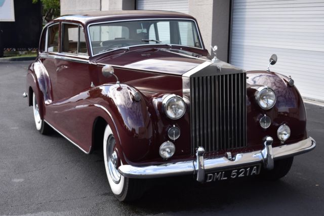 1956 Rolls-Royce Silver Wraith Touring Limousine - photo 5