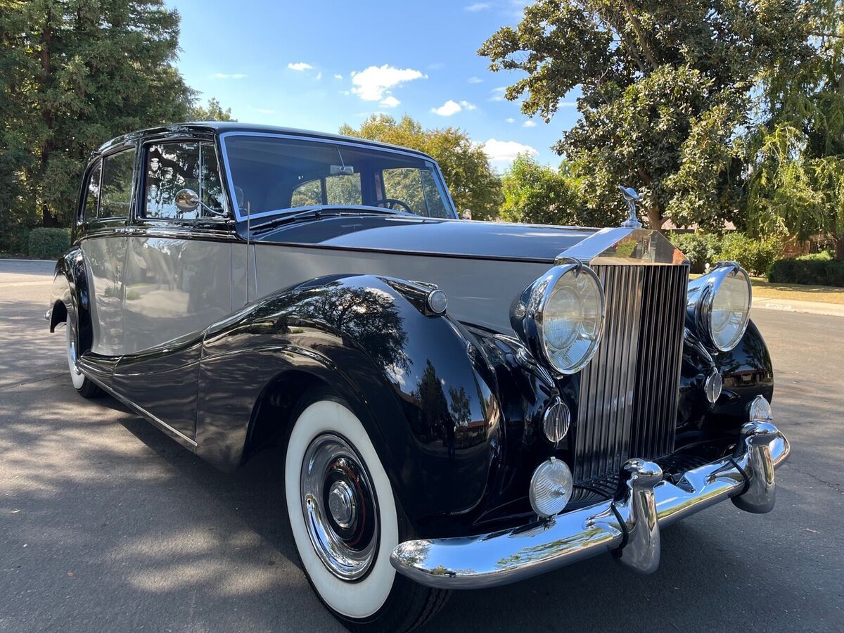 1956 Rolls-Royce Wraith Sedan Black RWD Automatic 1956 Rolls-Royce Wraith