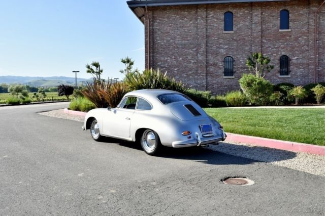 1956 Porsche 356 1956 356A 1600 REUTTER COUPE - photo 3