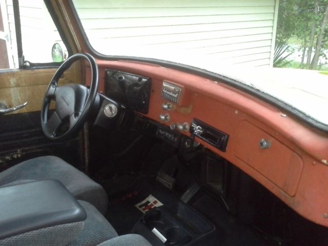 1956 International Harvester S100 - photo 5