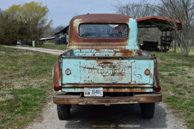 1956 International Harvester S120 - photo 10