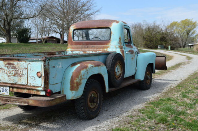 1956 International Harvester S120 - photo 11