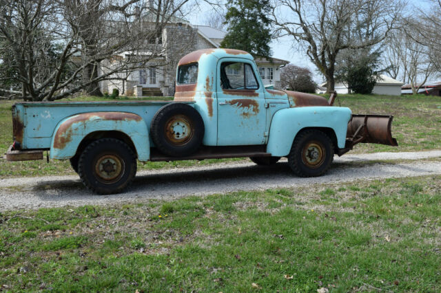 1956 International Harvester S120 - photo 12