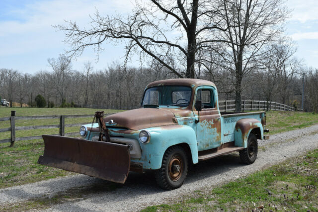 1956 International Harvester S120 - photo 7