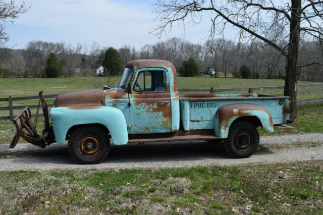 1956 International Harvester S120 - photo 8