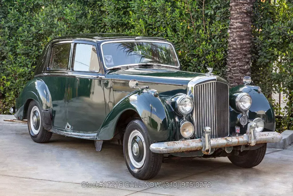 1956 Saloom Used 1956 Bentley S1 Saloom