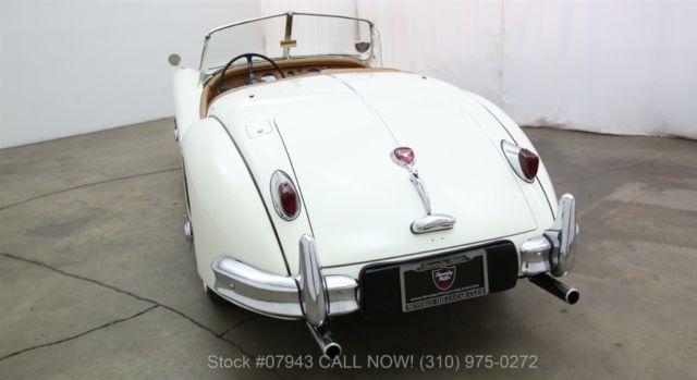 1956 Jaguar XK SE Roadster - photo 11