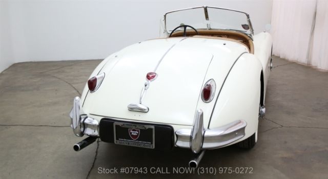 1956 Jaguar XK SE Roadster - photo 9