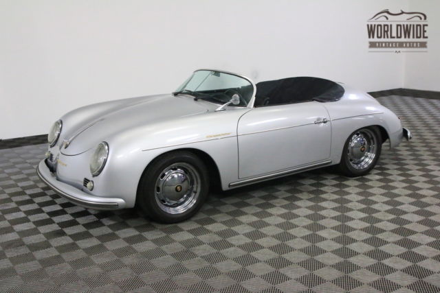 1956 Silver BECK REPLICA! 2110 CC! 4 WHEEL DISC! 1956 Porsche 356 BECK REPLICA! 2110 CC! 4 WHEEL DISC