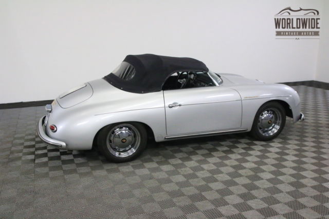 1956 Porsche 356 BECK REPLICA! 2110 CC! 4 WHEEL DISC - photo 10