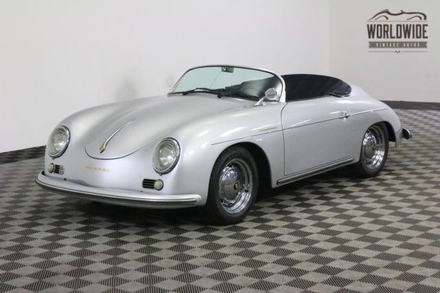 1956 Porsche 356 BECK REPLICA! 2110 CC! 4 WHEEL DISC - photo 3