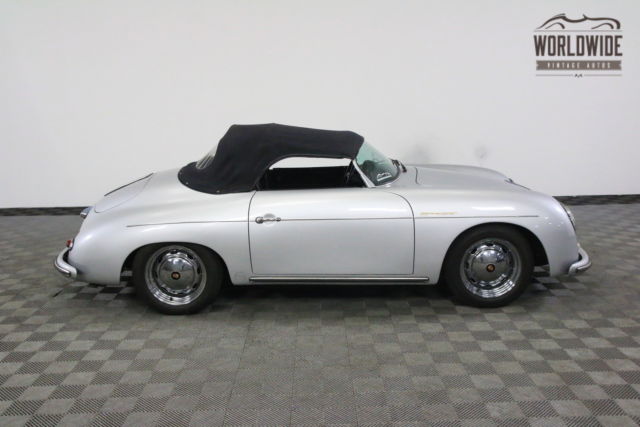 1956 Porsche 356 BECK REPLICA! 2110 CC! 4 WHEEL DISC - photo 8