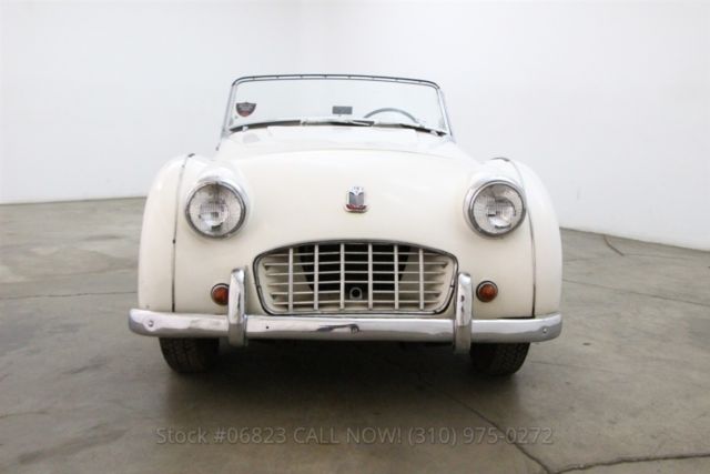 1956 Triumph TR3 Small Mouth - photo 3