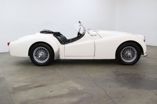 1956 Triumph TR3 Small Mouth - photo 5