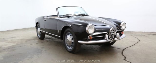 1956 Spider Used 1956 Alfa Romeo Giulietta Spider