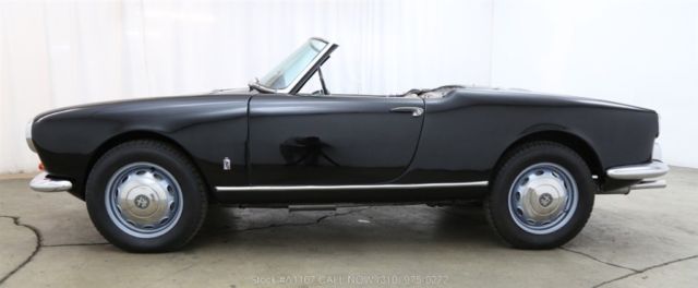 1956 Alfa Romeo Giulietta Spider - photo 10
