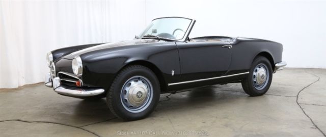 1956 Alfa Romeo Giulietta Spider - photo 12