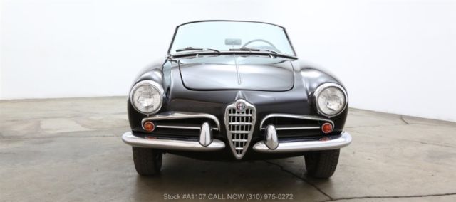 1956 Alfa Romeo Giulietta Spider - photo 2