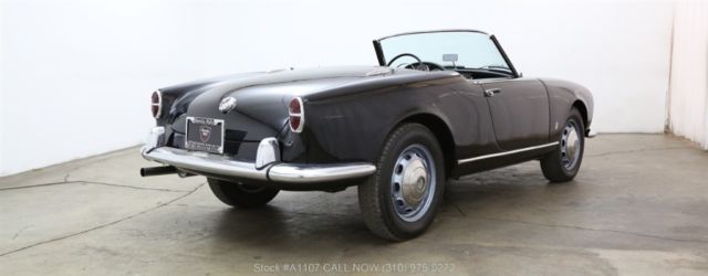 1956 Alfa Romeo Giulietta Spider - photo 6