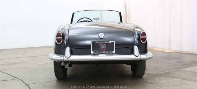 1956 Alfa Romeo Giulietta Spider - photo 7