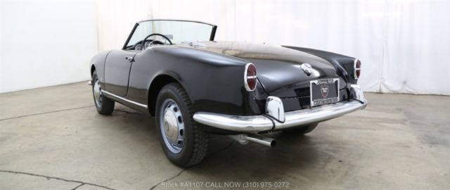 1956 Alfa Romeo Giulietta Spider - photo 9