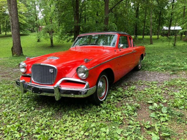1956 Studebaker Power Hawk