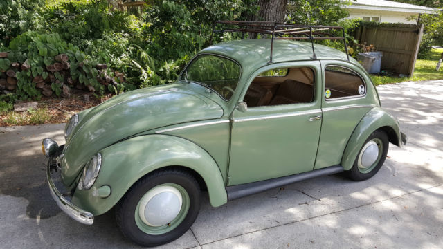 1956 Volkswagen Beetle - Classic