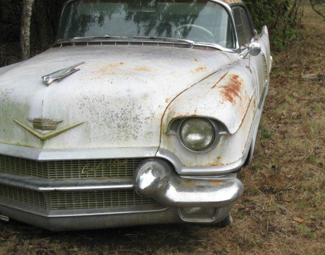 1956 Cadillac DeVille Sedan de Ville (4-Door Hardtop) - photo 6