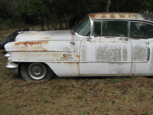 1956 Cadillac DeVille Sedan de Ville (4-Door Hardtop) - photo 7