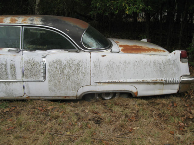 1956 Cadillac DeVille Sedan de Ville (4-Door Hardtop) - photo 8