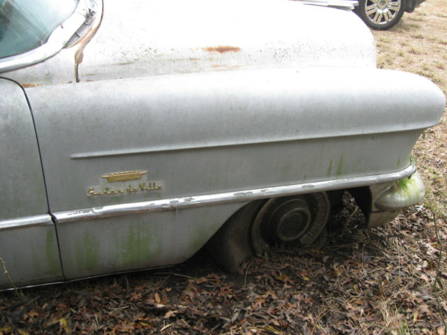 1956 Cadillac DeVille Sedan de Ville (4-Door Hardtop) - photo 9