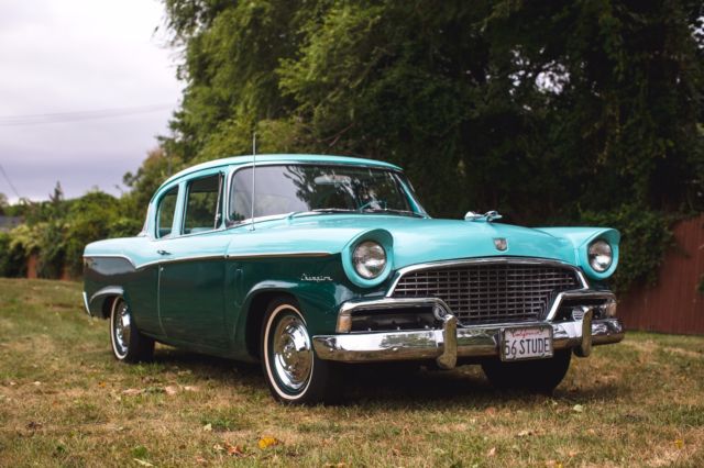 1956 Studebaker Champion - Base 1956 Studebaker