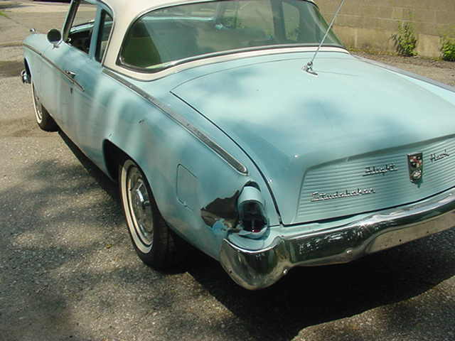 1956 Studebaker FLIGHT HAWK - photo 8
