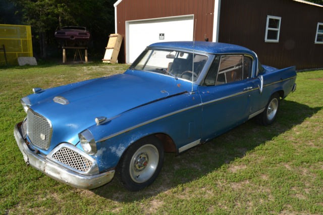 1956 Studebaker Golden Hawk Golden Hawk - photo 12