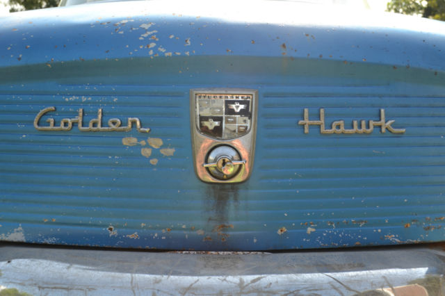1956 Studebaker Golden Hawk Golden Hawk - photo 3