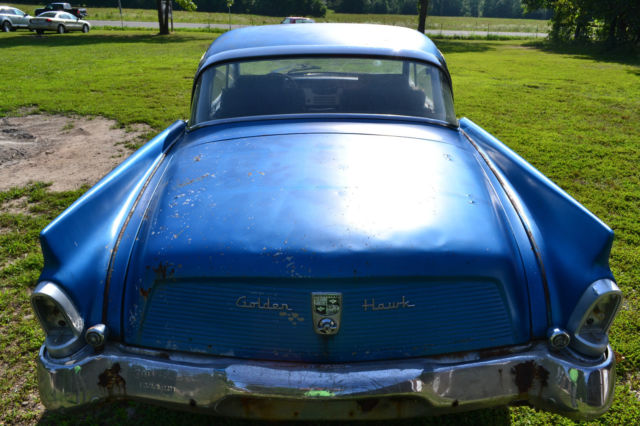 1956 Studebaker Golden Hawk Golden Hawk - photo 4