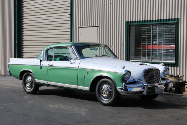 1956 Studebaker Golden Hawk fully optioned and nicely restored 1956 Studebaker Golden Hawk