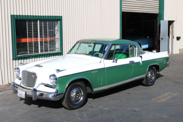 1956 Studebaker Golden Hawk - photo 2