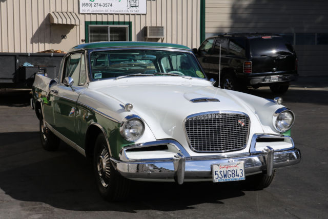 1956 Studebaker Golden Hawk - photo 3