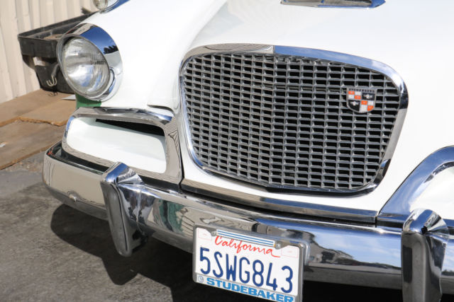 1956 Studebaker Golden Hawk - photo 9