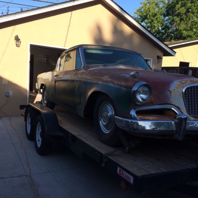 1956 Studebaker Golden Hawk Hard Top - photo 12