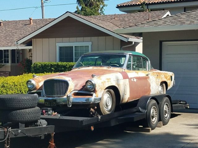 1956 Studebaker Golden Hawk Hard Top - photo 2