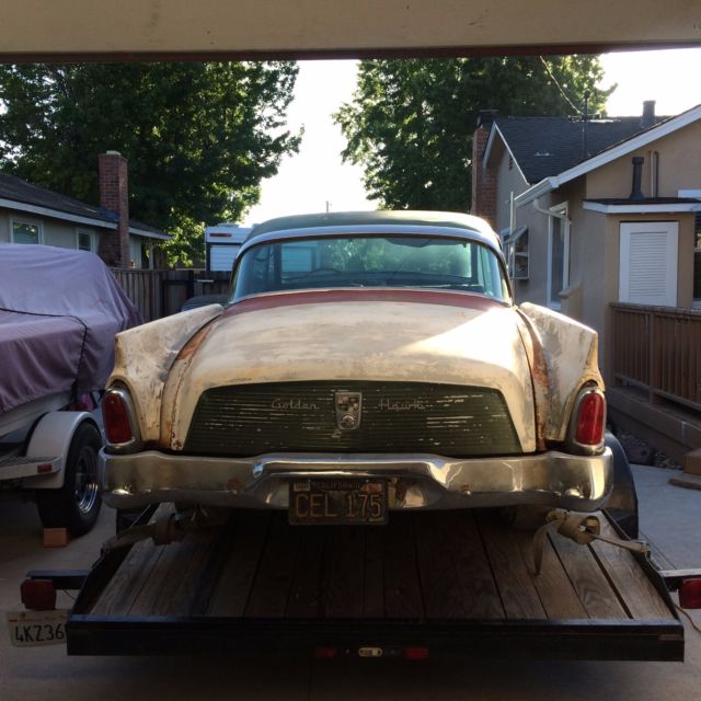 1956 Studebaker Golden Hawk Hard Top - photo 4